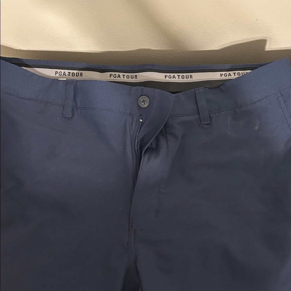 PGA Tour Navy Golf Shorts